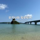 [일본/오키나와] 북부투어 코우리대교 에메랄드비치 비세후쿠기길 방문 후기