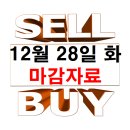 팜앤에스디 | 12월 27일 월요일 마감 자료
