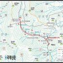 231차 부산금수강산 산악회 경남 산청 백운계곡트레킹 산행 안내 이미지