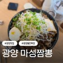 광양 돌판짜장 주말 점심메뉴는 중마동 마성짬뽕