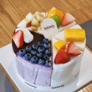 양이케이크 | 잠실 케이크 맛집 석촌역 디저트 카페 밸런티 본점 과일모듬케이크 내돈내산 후기