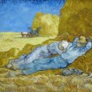 대자연요양원 | 빈센트 반 고흐 — 오르세 미술관 / 정오의 휴식 (La Méridienne / Sieste) / 1890년 (#1890년대)