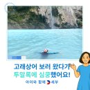 폭포 | 오슬롭 투어 추천! 고래상어 + 투말록 폭포 오토바이 체험 후기