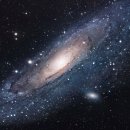 이 M31안드로메다 은하는 초속111/km라는 빠른 속도로 우리은하계로 닦아 오고 있는 중이다. 이미지