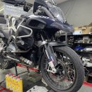 [부산 해운대] R1200GS ADV, G310 엔진오일 교환 이미지