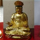 삼광사 소장 목조보살좌상 이미지