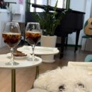 통기타(야간) | 스카이라운지카페 강남 24시 카페, 가정집 같은 아늑한 역삼 카페