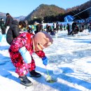 도로관리사업소북부지소 | 얼음나라 화천 산천어축제 화천천 임시주차장 일방통행 구간 산천어 얼음낚시 맨손잡기 구이터 회센터...