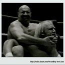 1984년 1월 23일, 'WWF Championship' Iron Sheik (WWF Champion) [VS] Hulk Hogan 경기 장면 中 이미지