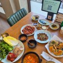 장산식당, 장산집두부 | 꼬막무침 튀김 낙지볶음 청국장이 나오는 해운대 장산 맛집 - 쌈보보쌈