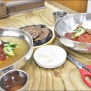 달전밀면 이미지
