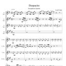 Despacito (Luis Fonsi) / for Saxophone Quartet 이미지