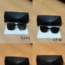 캣츠나비 | 젠틀몬스터 선글라스 디어/나비/호보/키코 실착 비교 후기