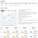 제주도 날씨. 서귀포 날씨. 한라산 날씨. 1월 3일(수)~13일(토) 이미지