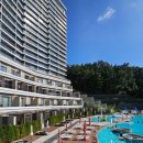 스넥테라스 | 한화리조트 거제 벨버디어 오션뷰 숙소 가족여행 후기