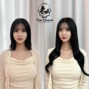 더퀸 붙임머리