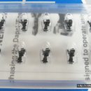 [DAPOL] N Scale Magnetic Coupling / 유럽형 아놀드 커플러 전용 마그네틱 너클 커플러 이미지