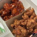 탑동 맛집 마라통닭 수원탑동점 반반치킨 후기