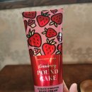 달콤한 딸기케이크향이 ??!!bath and body works 스트로베리 파운드케이크 바디크림내돈내산후기에요