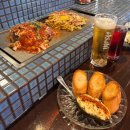서울 오코노미야끼 맛집 홍대 우와 바질페스토 야끼소바 후기