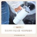 모두다몰 | 출근길 필수템 찬도리의 다있소 몰 대용량텀블러 사용 후기