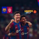 59회 감페르컵 : 바르셀로나 vs 모나코 (8.12) 이미지