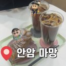 안암8 | [카페추천] 수제 케이크 맛집 짱구 테마카페 안암 마망 후기