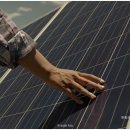 불꽃 태양광발전소 이미지