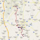 덕산매립장 | 금북정맥9구간(아홉골고개~신성역~하고개~일월산~홍동산~수덕고개~덕숭산~나본들고개) 2012.10.07