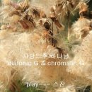 사랑의 주 하나님 diatonic G &amp; chromatic G 이미지