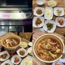대산 | [충남] 서산 백반 맛집 '대산쌈밥집' 추천 후기 | 얼큰한 양푼이등갈비와 집밥같은 밑반찬 🍚