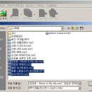 mp3gain (mp3파일 음량평준화프로그램) 사용법 이미지