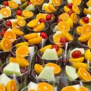 오늘 과일 | 청주 비하점 오늘의과일 🍊 단체 컵과일 후기! 센스있게 준비한 과일선물🎁