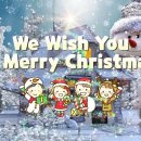 We wish you a merry christmas 이미지