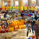 온양온천역풍물5일장 | 온양온천역 풍물 5일장 아산 12월 장날 일정