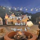 울산 애견동반 가능한 캠핑감성 고기집, 피아모르 내돈내산후기
