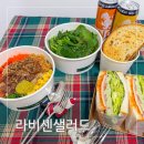 라비센샐러드 | 압구정 샐러드 맛집 기분까지 가벼워지는 포케 한 끼 라비센샐러드