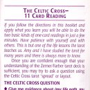 The Celtic Cross Layout Positions에 대한 질문! 이미지