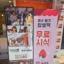여수해양노동조합 | 여수 해양공원 여행선물추천 먹어보고 싶은 과일모찌 추천 여수 딸기모찌 삼합당 본점 혼합세트 후기