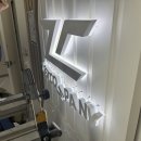 간판디자인.&#39;제스트컴퍼니&#39; 기업간판 회사간판 제작...월아트, 그라데이션유리창시트지시공 / 바른간판