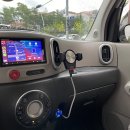 닛산 <b>큐브</b> 3세대 송풍구 휴대폰 거치대