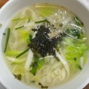 국시랑 묵밥 이미지