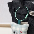 프랑스 자수 배우기 - 동물 자수 | 쿠션모양의 핸드메이드 프랑스자수 쿠션네임텍키링 와이어링