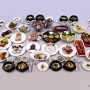 장금이수라상 이미지