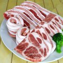 녹차한돈갈비 | 으뜸한돈 냉장 삼겹살 목살 오겹살 1kg 돼지갈비 등갈비 안심 사태 찌개 갈매기