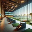 운정이마트 앞 삼거리 횡단보도(1) | 평일 저녁 집중 스윙 점검, 임팩트비전 골프아카데미 파주운정점 실내골프 후기