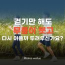 성신펌프 | 성신여대 필라테스, 걷기만 해도 무릎이 붓고, 다시 아플까 두려우신가요?