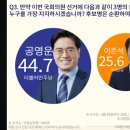 화성 을 여론조사, 이준석 25.6% 이미지