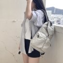 오렌지복사 | 해외여행 도난방지 백팩 추천, 브랜든 세이프 플러스 웜그레이 167cm 착용 후기