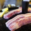 웅이네한식뷔페 | 한남동고기집 솥뚜껑에 구워 더 맛있는 웅이네솥뚜껑삼겹살